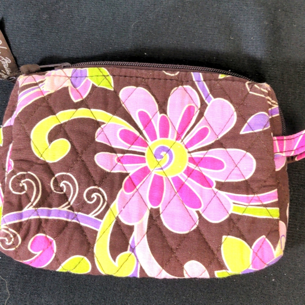 Vera Bradley Cosmetic Bag - Picture 2 of 3